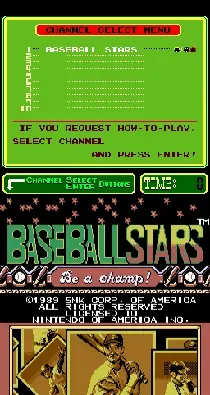 PlayChoice-10: Baseball Stars-MAME 2003